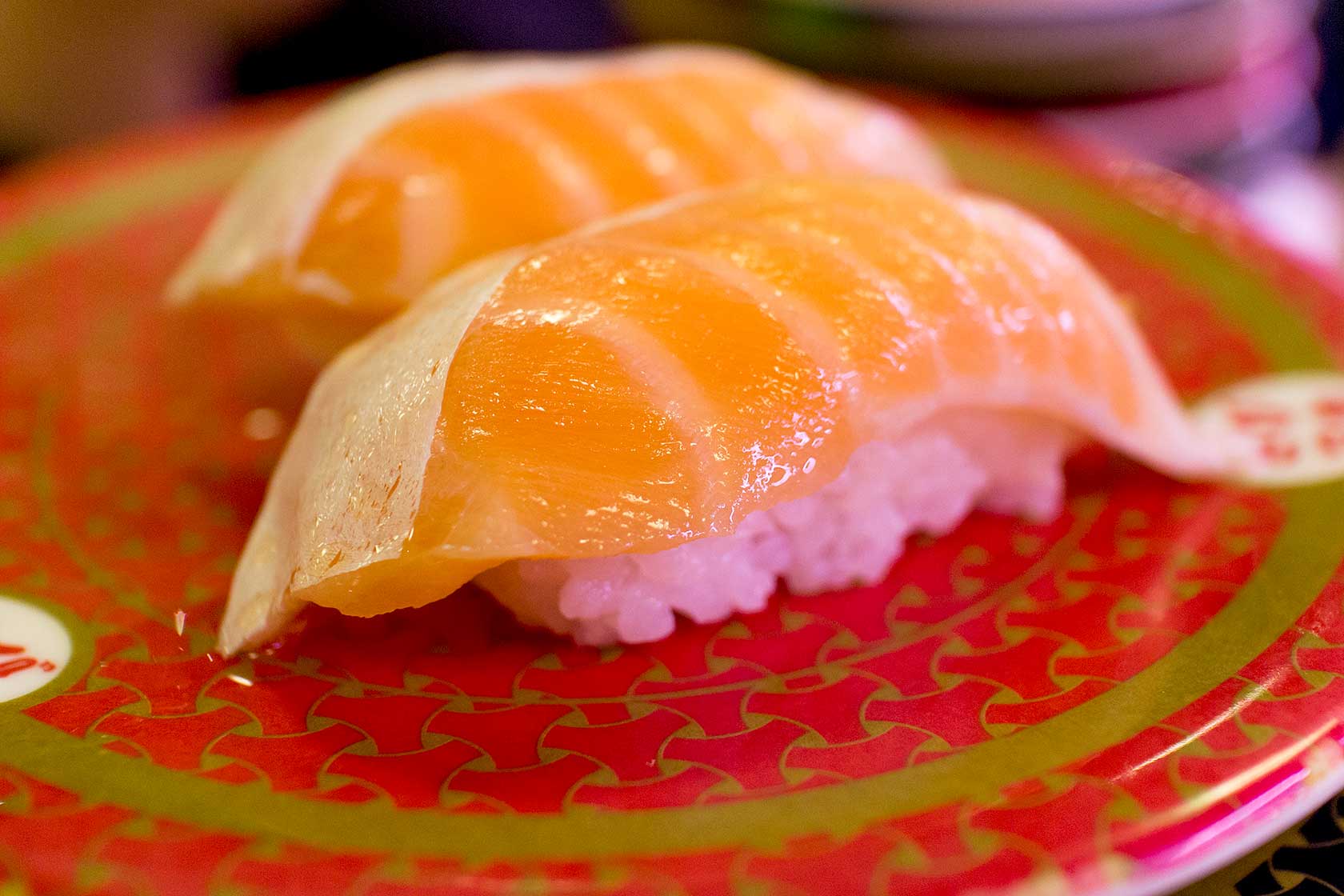 回転寿司でおいしそうな写真を撮りたい 今回は100円寿司の はま寿司 で挑戦 オサーンドットコム